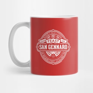 San Gennaro NYC Logo Mug